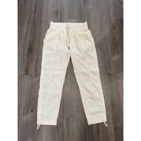 CRZ Yoga Casual Pants White Apricot - Cream Women's Size M (8-12) - Picture 1 of 9